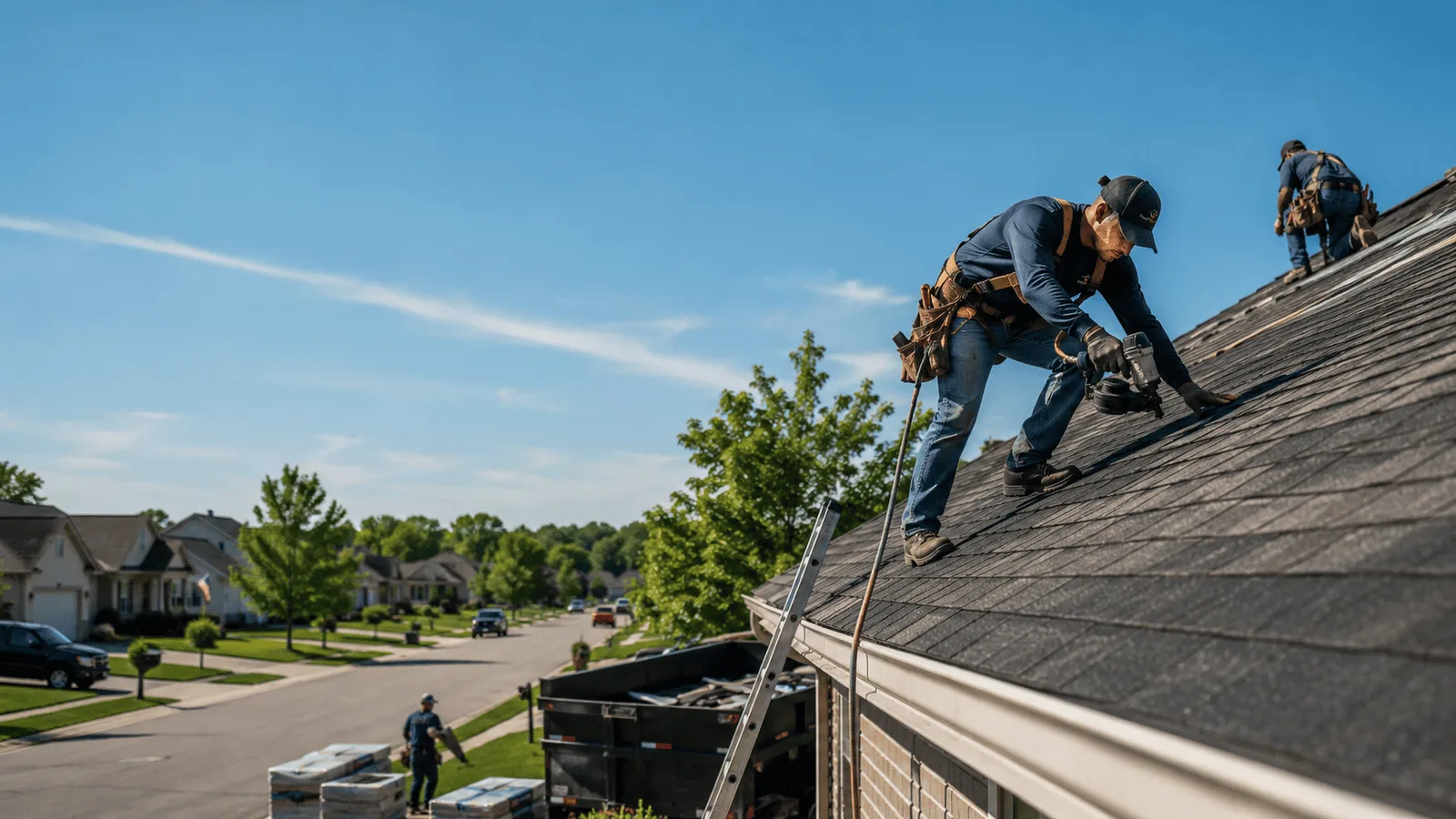 Roof Inspection in Beale Afb, CA
